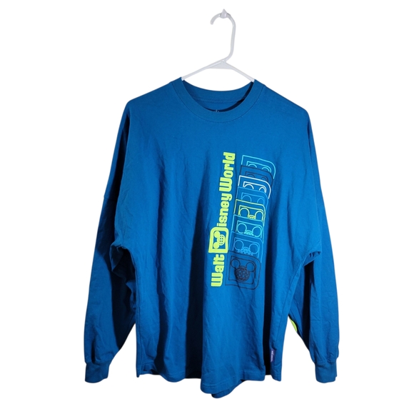 Disney Other - Spirit Jersey Walt Disney World Long Sleeve Shirt